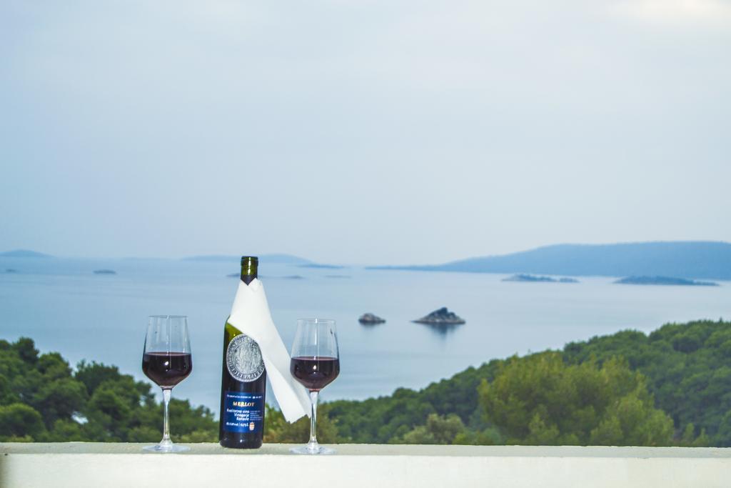 Apartments Barisic Hrvatskih Zrtava 404 Seget Vranjica Trogir Exterior foto